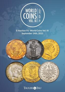 Subasta 91 - World Coins Vol. IX