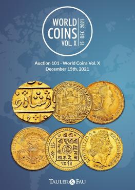 Subasta 101 - World Coins Vol. X
