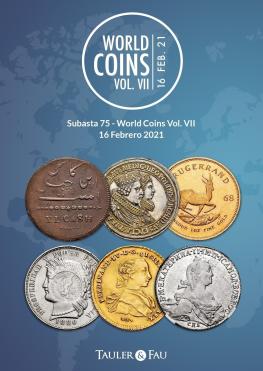 Subasta 75 - World Coins Vol. VII
