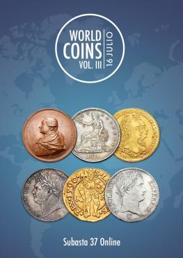 Subasta 37 Online - World Coins Vol. III