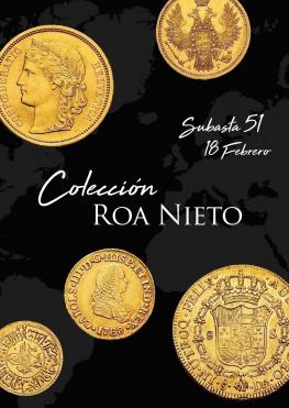 Subasta 51 - Colección Roa Nieto