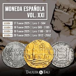 Subasta 154 - Moneda Española Vol. XXI