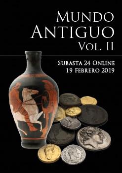 Subasta 24 Online - Mundo Antiguo Vol.II