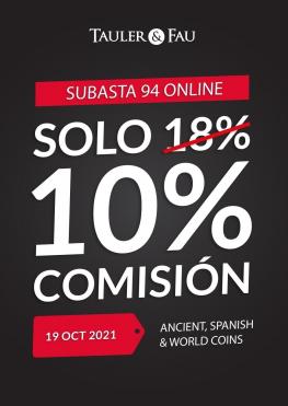Subasta 94 - Solo 10% Comisión