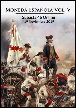 Subasta 46 - Moneda Española Vol. V