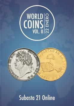Subasta 21 Online - World Coins Vol. II