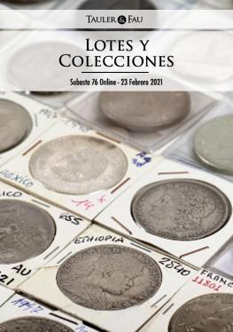 Subasta 76 - Lotes y Colecciones