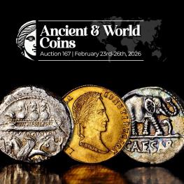 Subasta 167 - Ancient & World Coins