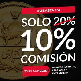 Subasta 161 - Solo 10% Comisión