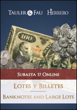 Subasta 17 Online - 23 de Octubre 2018