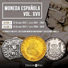 Subasta 133 - Moneda Española - Sesión 2