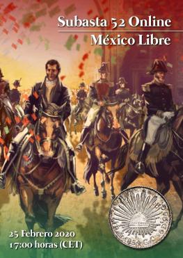 Subasta 52 Online - México Libre