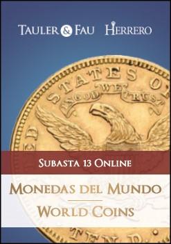 Subasta 13 Online - 25 Septiembre 2018