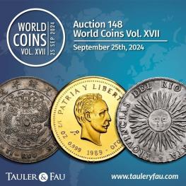 Subasta 148 - World Coins Vol. XVII