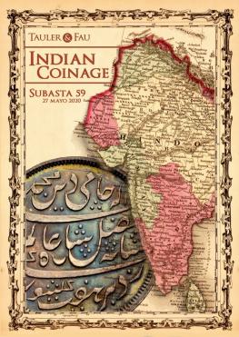 Subasta 59 - Indian Coinage