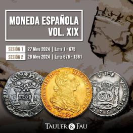 Subasta 143 - Moneda Española Vol. XIX