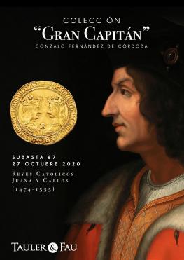 Subasta 67 - Colección "Gran Capitán"
