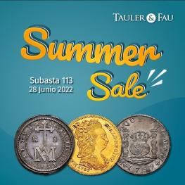 Subasta 113 - Summer Sale