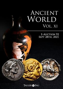 Subasta 92 - Mundo Antiguo Vol. XI