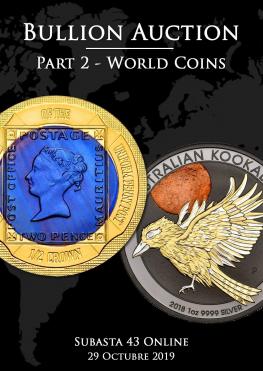 Subasta 43 - Bullion Auction Part 2