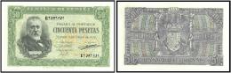 BILLETES ESPAÑOLES