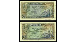 BILLETES ESPAÑOLES