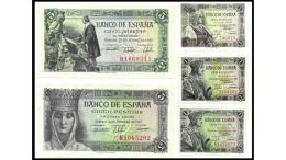 BILLETES ESPAÑOLES