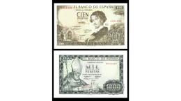 BILLETES ESPAÑOLES