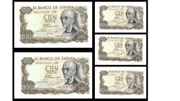 BILLETES ESPAÑOLES