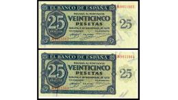 BILLETES ESPAÑOLES